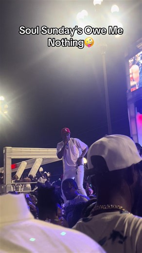 I can actually say soul segment nicer than dancehall 😮‍💨 #soulsunday #shukklebus #fyp #viralvideotiktok