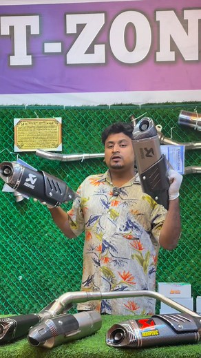 Akrapovic R1 ( Raceliner Verson ) 👉7900Tk অর্ডার 01799-892926 WhatsApp | EXHAUST-ZONE