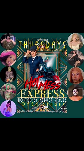 Thank you Nebuer Styles for hosting Hot Mess Express every Thursday!...