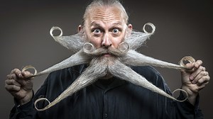This British beard competition is a sight to behold