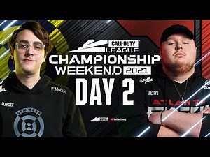 [Co-Stream] Call Of Duty League 2021 Season | Championship Weekend | Day 2