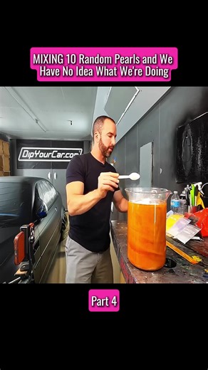 #mixing #random #orange #colors | Paint Mixing