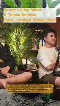 Review Laptop Murah 6 Jutaan Setahun Pakai, Hasilnya Mengejutkan!