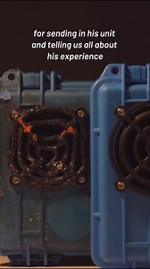 Fire tested. Battle Scarred. "I can't say enough about the DemerBox...