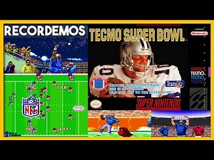 Tecmo Super Bowl (SNES) - Retro Bits