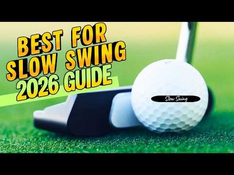 Best Soft Feel Golf Balls for Slow Swing Speeds (Tested for Seniors 2026)