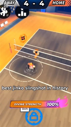 best jinko slingshot in history 😭 #volleyballlegends #haikyuuxyn #roblox