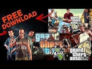 How to Download GTA 5 Free in Pc | Only in 5 Mins