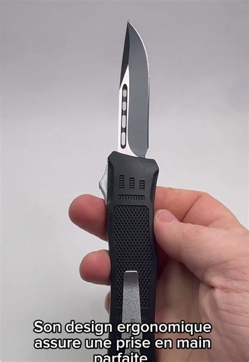 Couteau de poche automatique Max knives : Élégance et Performance
