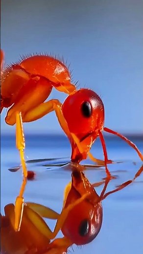 Incredible Macro Photography of an Ant 😍#macrophotography #ant #nature