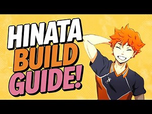 HOW TO BUILD HINATA! | HAIKYU!! FLY HIGH