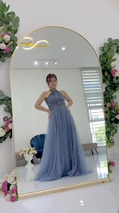 5K views · 31 reactions | Halter Tulle infinity gown tutorial. Shop the look at our Shopee Store: Love Humbly Shop . . . #lovehumblyshop #prenupdress #bustierdress #partydress #cocktaildress #datedress #bridesmaidress #eveningdress #formaldress #promdress #flowergirldress #birthdaydress #infinitydresstutorial #tulledress #diydress #infinitytulledress | Love Humbly Shop | Facebook