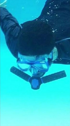 Game Changing Tankless Scuba Mask Revealed Underwater Breathing Reinvented #Innovation #Scuba #Tech