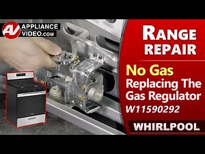 Range / Oven Gas Pressure Regulator issues - Diagnostic & Repair by Factory Technician