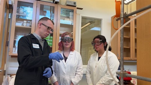 UNC Asheville team working to revolutionize solar panel production