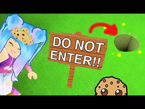 Sign Says DO NOT ENTER So I Enter Anyway Random Roblox Adopt Me Video