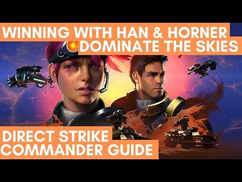 Direct Strike Commander Guide #8 - Han and Horner, the Lovers [Starcraft 2 Direct Strike]