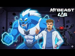 Panthar Gets Metallic Powers?! | MrBeast Beast Lab Animation Episode 1&2