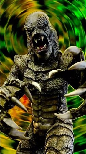 Creature from the Black Lagoon ￼dark universe monsters #godzilla #kaiju #alien #predator #marvel