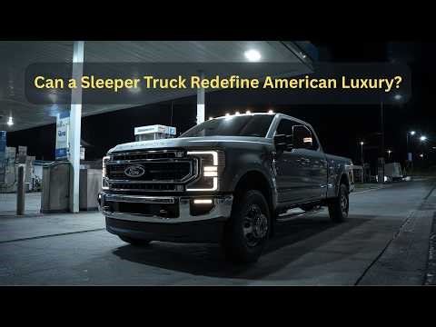 2026 Ford Super Duty CA126 Sleeper – The Most Luxurious Truck America Has Ever Built