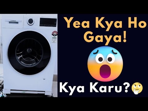 "If Your Bosch Washing Machine is Vibrating,🤔 Watch This Before Repair!"