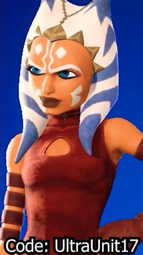 *NEW* Ahsoka Tano (Clone Wars) Skin - Fortnite X Star Wars - The Clone Wars Set