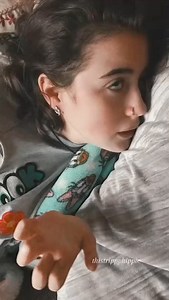 2 years ago, bad tic day #tourettes #pandaspans #pandaspansawareness #tourettessyndrome | Zara Beth