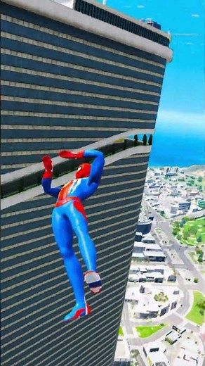 GTA 5 Epic Ragdolls/Spiderman Compilation (GTA 5, Euphoria Physics, Fails, Funny Moments)