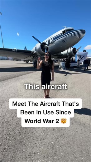 This aircraft is almost as old as WWII… and still flying. Meet the legendary DC-3 proof that with the right maintenance, aviation can outlast generations. Tall cabin height, spacious seats, classic avionics, and a whole lot of history. They truly don’t make them like this anymore. I share the coolest parts of private aviation, check out my other videos for more! 🚀 #AviationHistory #DC3 #ClassicAircraft #PrivateAviation #AviationLife #Planespotting #AvGeek | EmpressJets