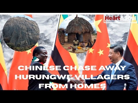 Chinese chase away Hurungwe Villagers from homes#hstvzim