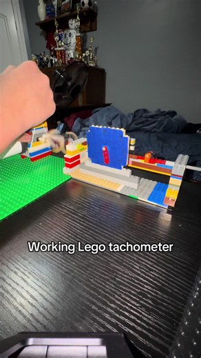 Lego Tachometer: Measuring RPM of Your Lego Engine
