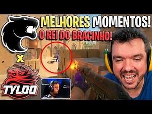 KSCERATO AND YUURIH DESTROYED EVERYTHING! 🔥 FURIA x TYLOO (BEST MOMENTS) BLAST Rotterdam 2026 (GA...