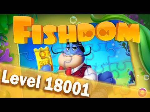 🐠Fishdom Level 18001🐠