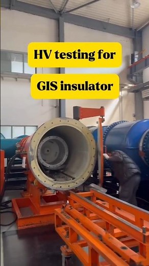 GIS HV Installation Testing: Live High-Voltage Validation! #shorts #firesafety #electrical #gis