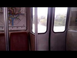Riding WMATA 1000-series #1280 on silver line