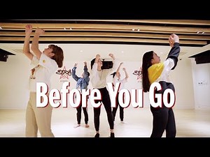 Before You Go – Lewis Capaldi / kanoko choreography
