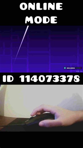 StereoMadness Geometry Dash multiplayer? #deluxe12 #gd #gaming #gameplay