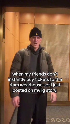 4am Wearhouse Set in Bushwick: Ticket Buying Urgency