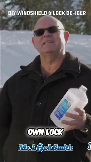 DIY Windshield & Lock De-Icer Quick Solutions!