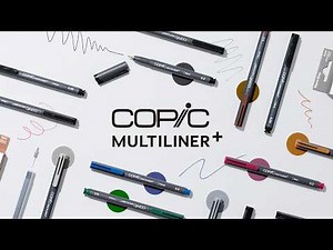 【新製品】コピック マルチライナープラス発売