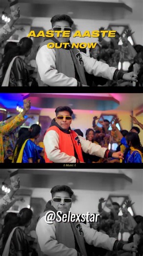 SELEXSTAR KISHAN | INDIA🇮🇳 on Instagram: "Aaste Aaste Official Mv Out Now 🔥 Casting: [@sourav_vlog_sbp18 @shraddha_vloggs77] Rapper: | @the21september x @stopit_helium J Music: [@_wetno_] Lyrics: [@stopit_helium, @the21september ] Recording At: [@ther2s_studio] Recorded By: [ @the_r_square_s @happy_stid] Label: [@starwavemusiclabel] Producer: [@the.neelam.restaurant] DOP: [@director.dibakar] Artwork: [ @officialsrock_ ] Now streaming worldwide. #aasteaaste #selexstar #helium #rap #shraddhavlo