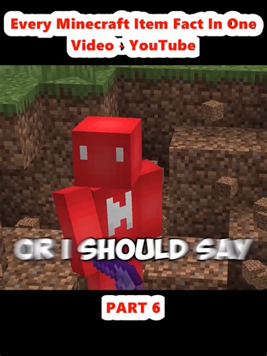 Comprehensive Minecraft Item Facts Explained