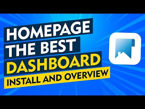 Mastering Homepage: Your Ultimate Guide to a Personalized Self-Hosted Dashboard 🚀