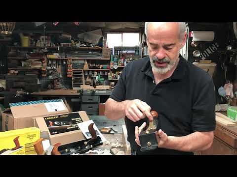 STANLEY VERITAS AND LIE NIELSEN PLANES COMPARED