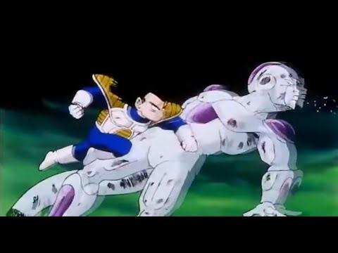 Gohan Beats The Crap Out Of Frieza