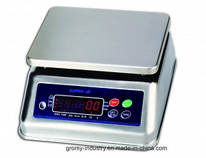 [Hot Item] Super 6 Waterproof Weighing Scale 15kg 30kg