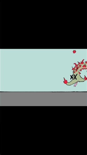 Bouncing ball with snake animation practice #ibispaintx #animation