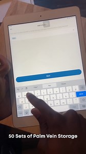 Say goodbye to keys. Our upgraded smart lock uses palm vein recognition for ultra-secure, keyless entry. Learn more. | eufy | Facebook