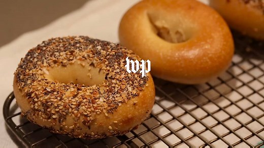 Here's how to make the perfect bagel at home. Get the recipe here: http://wapo.st/23EVIvY | Washington Post