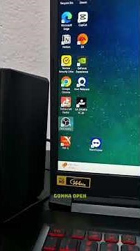 How To Use Laptop Screen as Monitor #laptophacks #gaming #tech